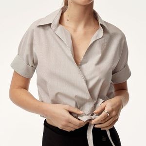 Aritzia Babaton Ozana Blouse